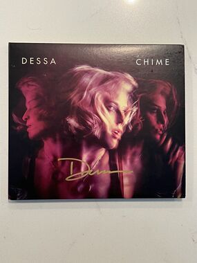 Chime by Dessa (CD, 2018) SIGNED AUTOGRAPHED ✍️